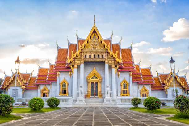 Best temples in Bangkok -Wat Benchamabophit Dusitvanaram