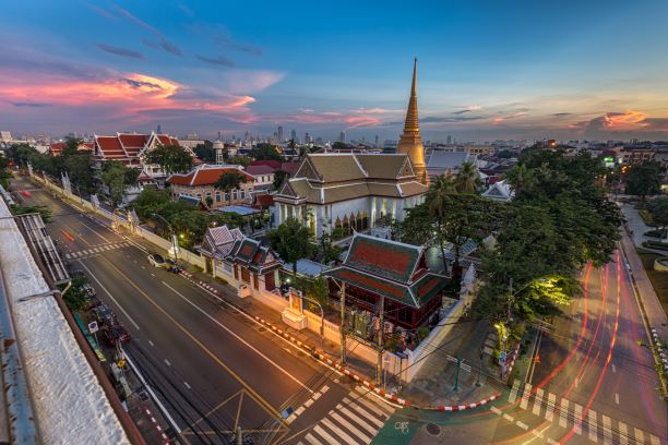 Best temples in Bangkok -Wat Bowonniwet