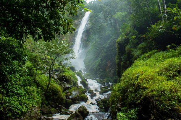 Mae Surin Waterfall in Mae Hong Son
