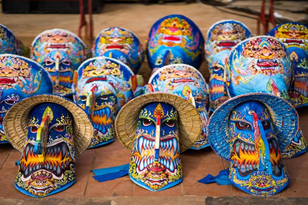 mask-Ghost Festival Thailand
