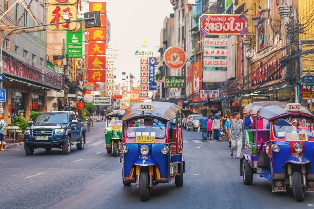 Thailand Do's and Don'ts-Travelling on Tuk-Tuk