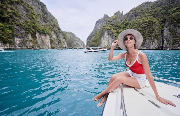 sailing on the yacht is one thing to do in Phuket