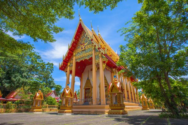 Things to Do in Phuket - visti Wat Phra Thong temple