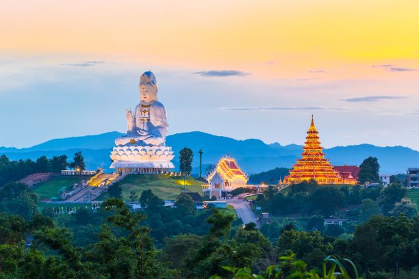 Top 10 Temples in Chiang Rai -Wat Huay Pla Kang