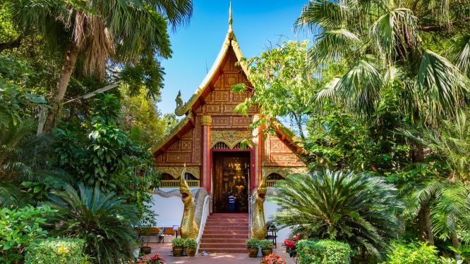 Top 10 Temples in Chiang Rai -Wat Phra Kaew