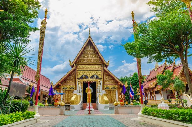 Top 10 Temples in Chiang Rai -Wat Phra Singha (Chiang Rai)