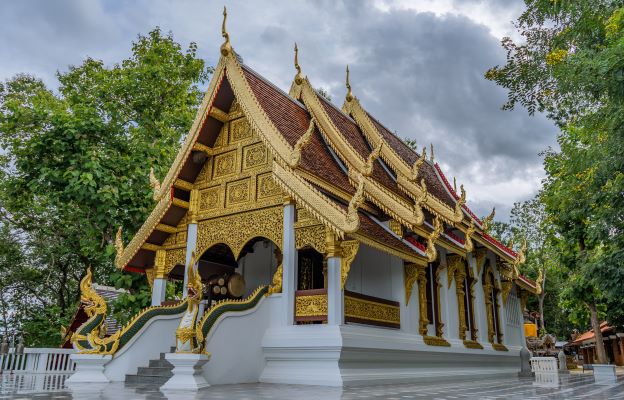 Top 10 Temples in Chiang Rai -Wat Phra That Chom Kitti