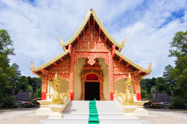 Top 10 Temples in Chiang Rai -Wat Phra That Doi Jom Thong
