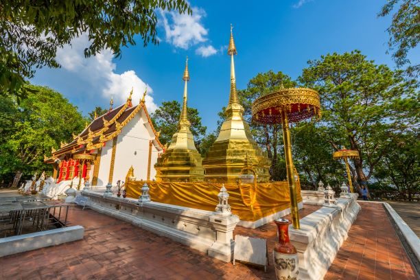 Top 10 Temples in Chiang Rai -Wat Phra That Doi Tung (Chiang Rai)