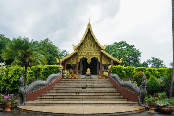 Top 10 Temples in Chiang Rai -Wat Phra That Pha Ngao