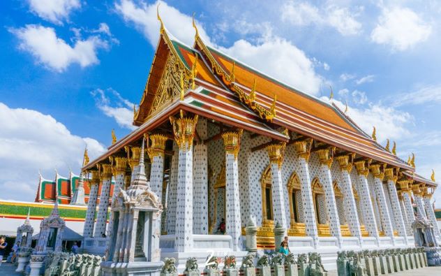 Wat Arun Temple Of Dawn- Bangkok Thailand