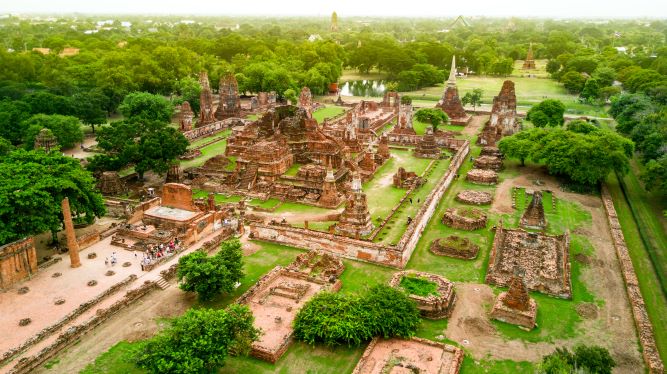 Ayutthaya Historical Park Ayutthaya Guide To Thailand