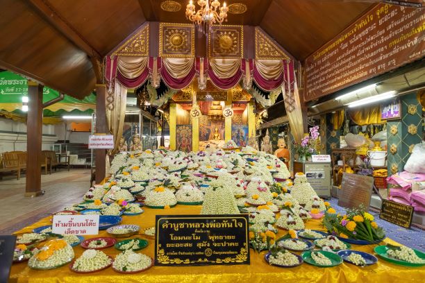 Luang Pho Than Jai (Instant Bless Buddha)