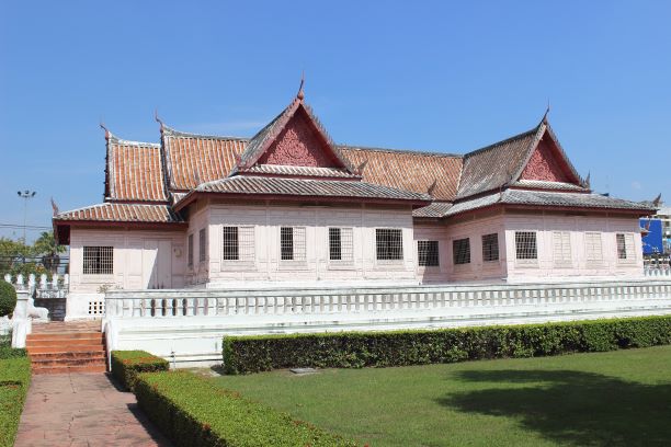 Fascinated with Chantharakasem national museum in Ayutthaya