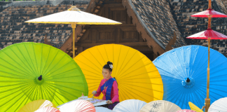 Bo Sang Umbrella Village Bo Sang Umbrella Village Chiang Mai Thailand