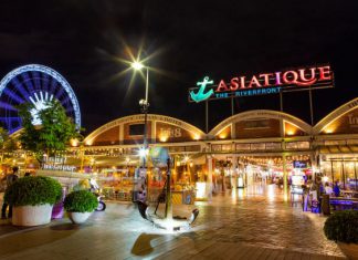 Asiatique The Riverfront Asiatique The Riverfront, Bangkok Thailand