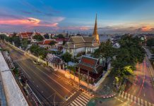 Wat Bowonniwet Vihara Best temples in Bangkok -Wat Bowonniwet