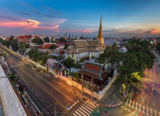 Wat Bowonniwet Vihara Best temples in Bangkok -Wat Bowonniwet