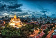 Wat Saket (Golden Mountain Temple) Best temples in Bangkok -Wat Saket The Golden Mount Temple