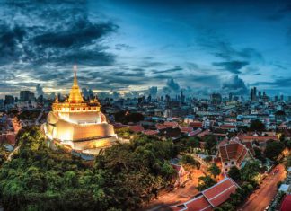 Wat Saket (Golden Mountain Temple) Best temples in Bangkok -Wat Saket The Golden Mount Temple