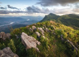Doi Pha Tang (Wiang Kaen) Doi Pha Tang, Chiang Rai Thailand