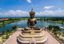 Phra Phuttha Maha Thammaracha Phra Phuttha Maha Thammaracha, Phetchabun-Thailand