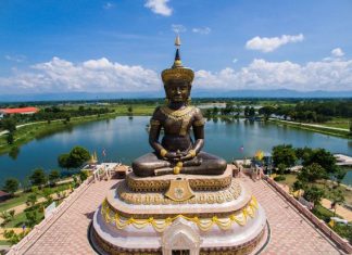 Phra Phuttha Maha Thammaracha Phra Phuttha Maha Thammaracha, Phetchabun-Thailand