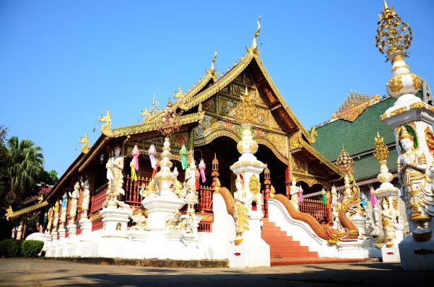 Top 10 Temples in Chiang Rai -Wat Ming Mueang