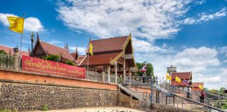 Wat Phanan Choeng Wat Phanan Choeng temple located in Ayutthaya, Thailand