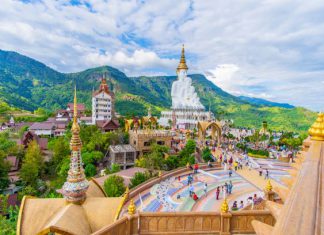 Wat Pha Sorn Kaew Wat Phra That Pha Sorn Kaew-Phetchabun Thailand