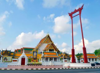 Wat Suthat Thepwararam Wat Suthat Thepwararam Ratchaworamahawihan in Bangkok