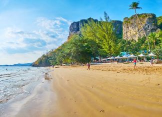 Ao Nang Ao Nang beach in Krabi