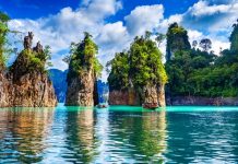 Cheow Lan Lake (Ratchaprabha Dam) Cheow Lan Lake or Ratchaprapha Dam