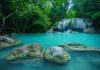 Erawan Waterfall Erawan waterfall National Park, Kanchanaburi, Thailand