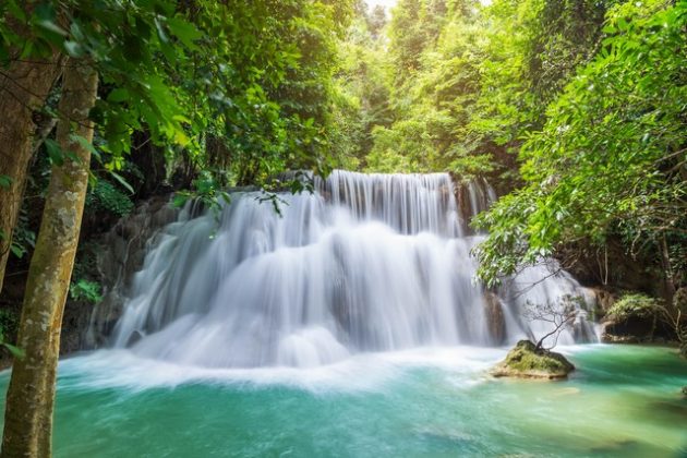 Huay Mae Khamin Waterfall - Kanchanaburi - Guide to Thailand