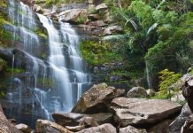 Khun Pong waterfall Khun Pong Waterfall at Loei Thailand
