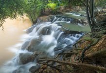 Klong Thom Hot Spring Waterfall Klong Thom Hot Spring Waterfall in Krabi