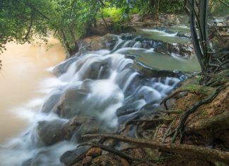 Klong Thom Hot Spring Waterfall Klong Thom Hot Spring Waterfall in Krabi