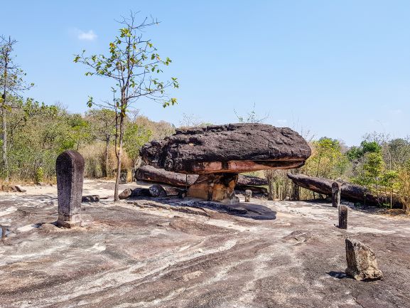 Kork Ma Noi (The Pony’s Stable)-Phu Phra Bat Historical Park