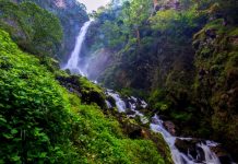 Mae Surin Waterfall Namtok Mae Surin Waterfall National Park