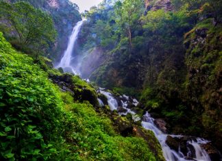 Mae Surin Waterfall Namtok Mae Surin Waterfall National Park