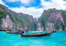 Phi Phi Island Phi Phi Island or Koh Phi Phi in Krabi Thailand