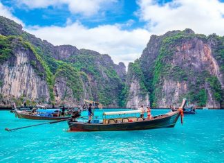 Phi Phi Island Phi Phi Island or Koh Phi Phi in Krabi Thailand