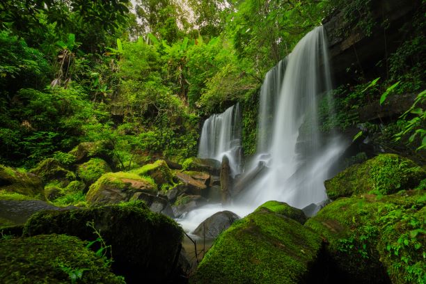 Rom Klao – Paradorn Waterfall