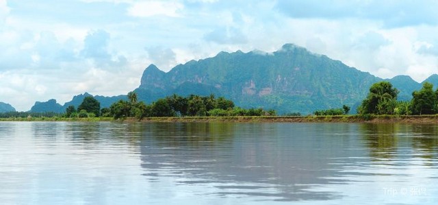 Salawin River in Mae Hong Son