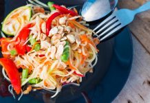 Som Tam (Thai Papaya Salad) Som Tam (Thai Papaya Salad)-Thai Food