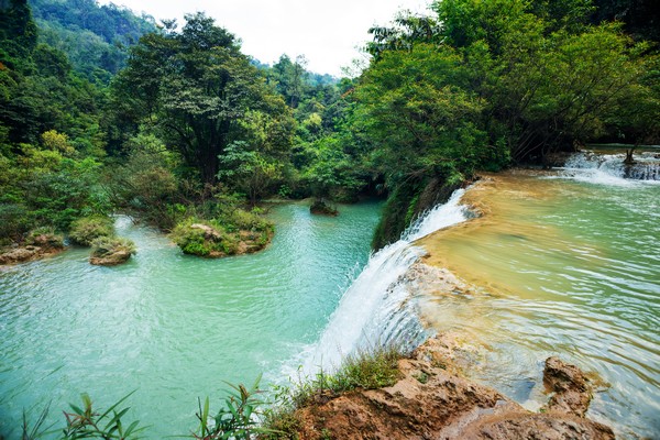 Level of Thi Lo Su Waterfall (Umphang)- Tak