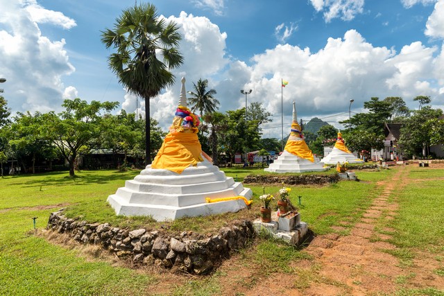Three Pagodas Pass or Dan Chedi Sam Ong is a pass in the Tenasserim Hills on the border between Thailand and Burma (Myanmar)