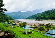 Salawin National Park Salween National Park in Mae Hong Son Thailand
