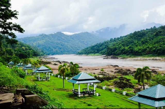 Salawin National Park in Mae Hong Son Thailand